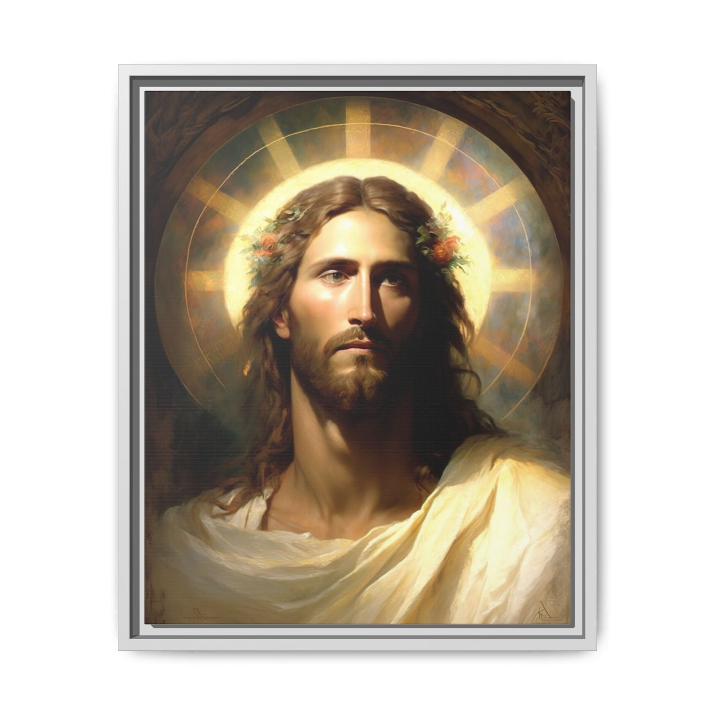The Glorified Christ | Canvas Print
