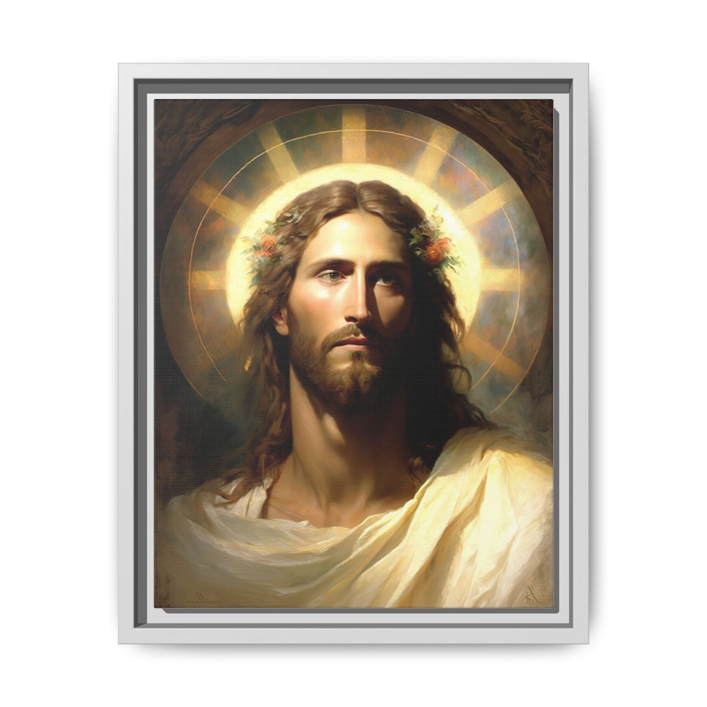 The Glorified Christ | Canvas Print