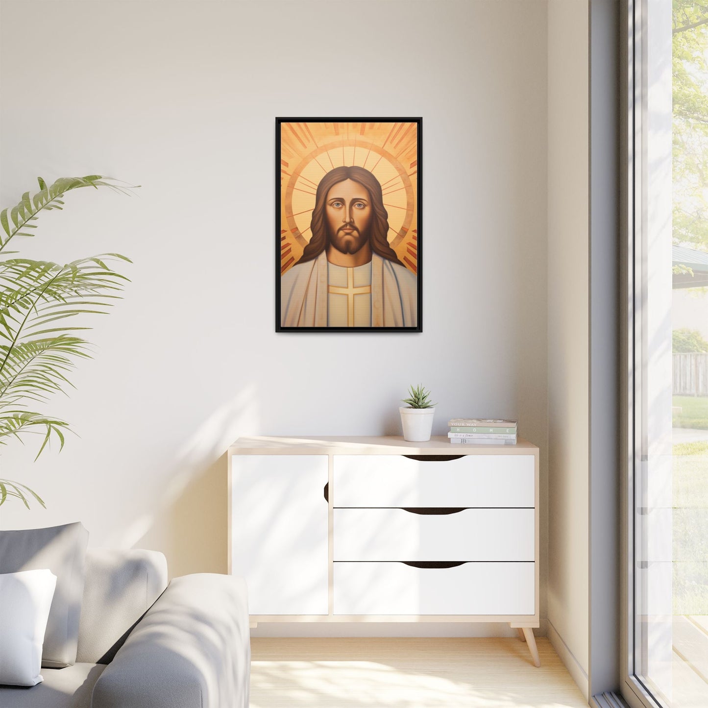 The Glory Of Christ | Canvas Print