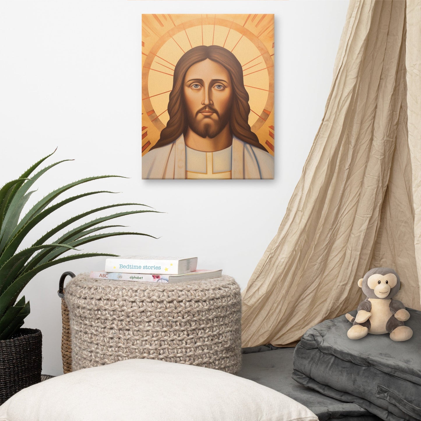 The Glory Of Christ | Canvas Print