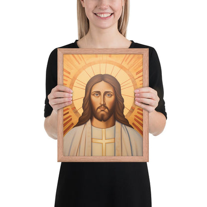 The Glory Of Christ Fine Art Print - ChristVisions