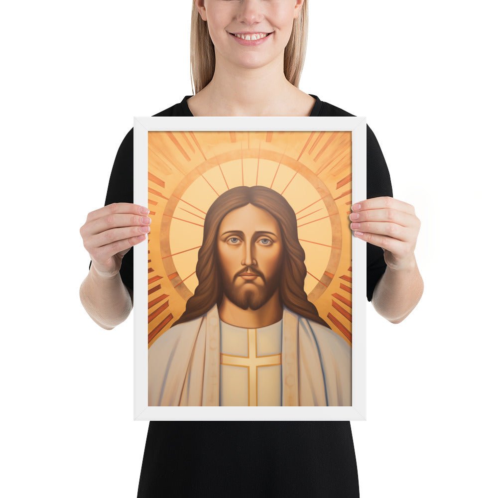 The Glory Of Christ Fine Art Print - ChristVisions