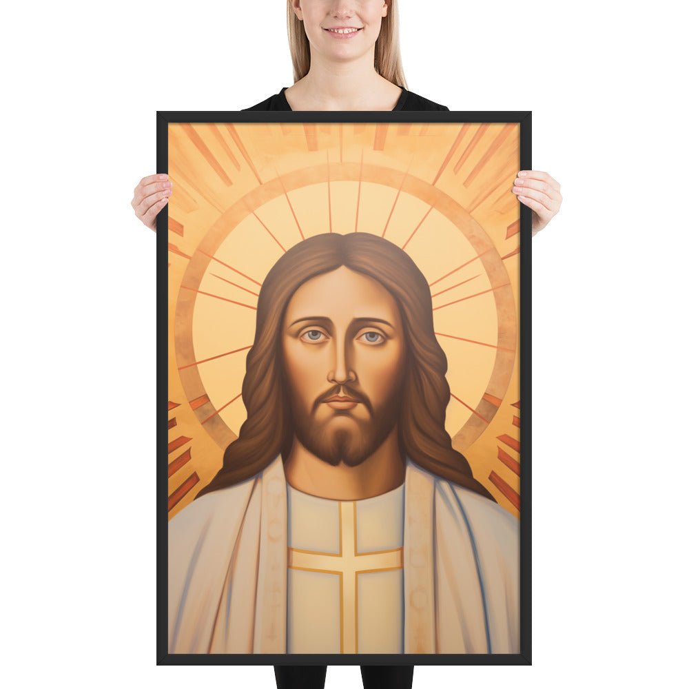 The Glory Of Christ Fine Art Print - ChristVisions