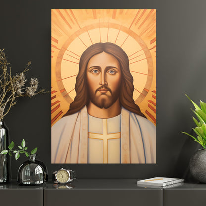The Glory Of Christ Fine Art Print - ChristVisions