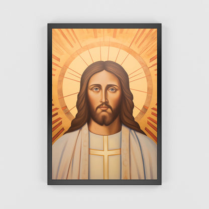 The Glory Of Christ Fine Art Print - ChristVisions