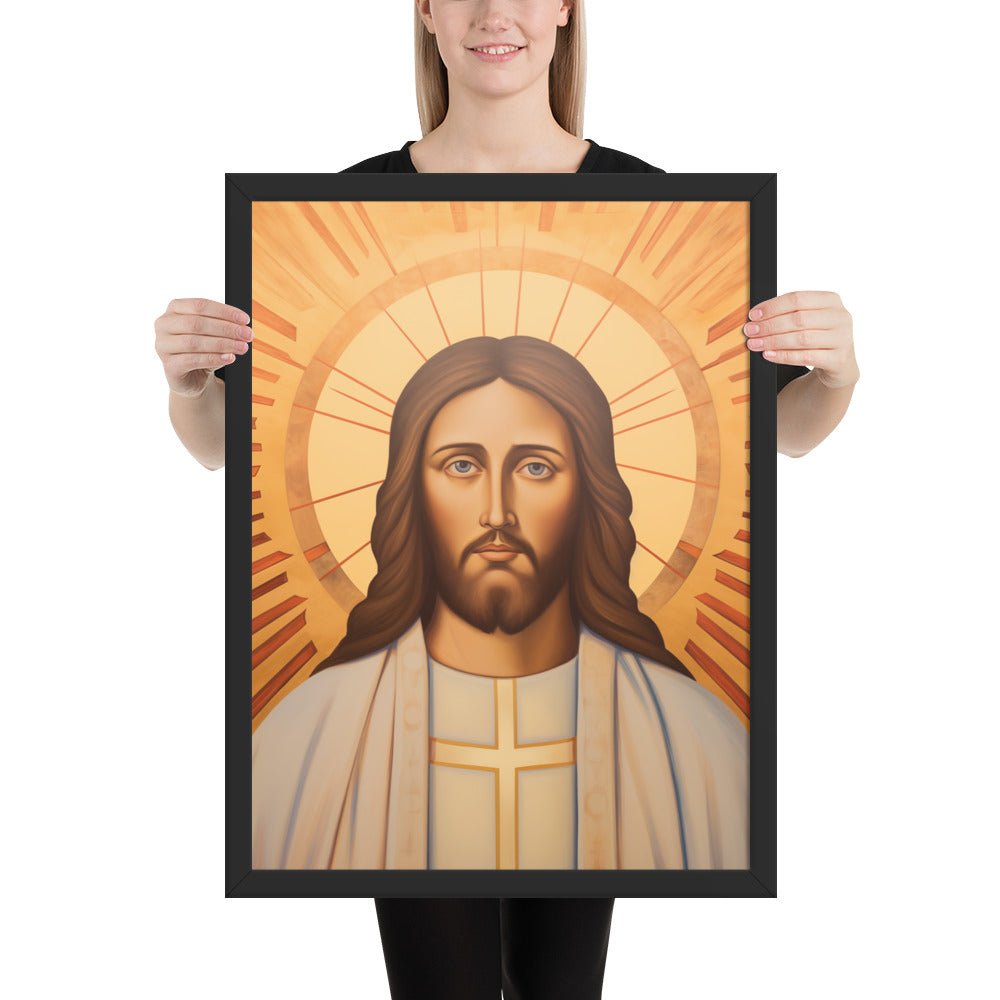 The Glory Of Christ Fine Art Print - ChristVisions