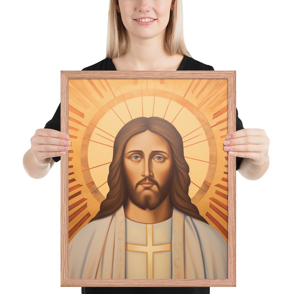 The Glory Of Christ Fine Art Print - ChristVisions
