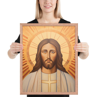 The Glory Of Christ Fine Art Print - ChristVisions