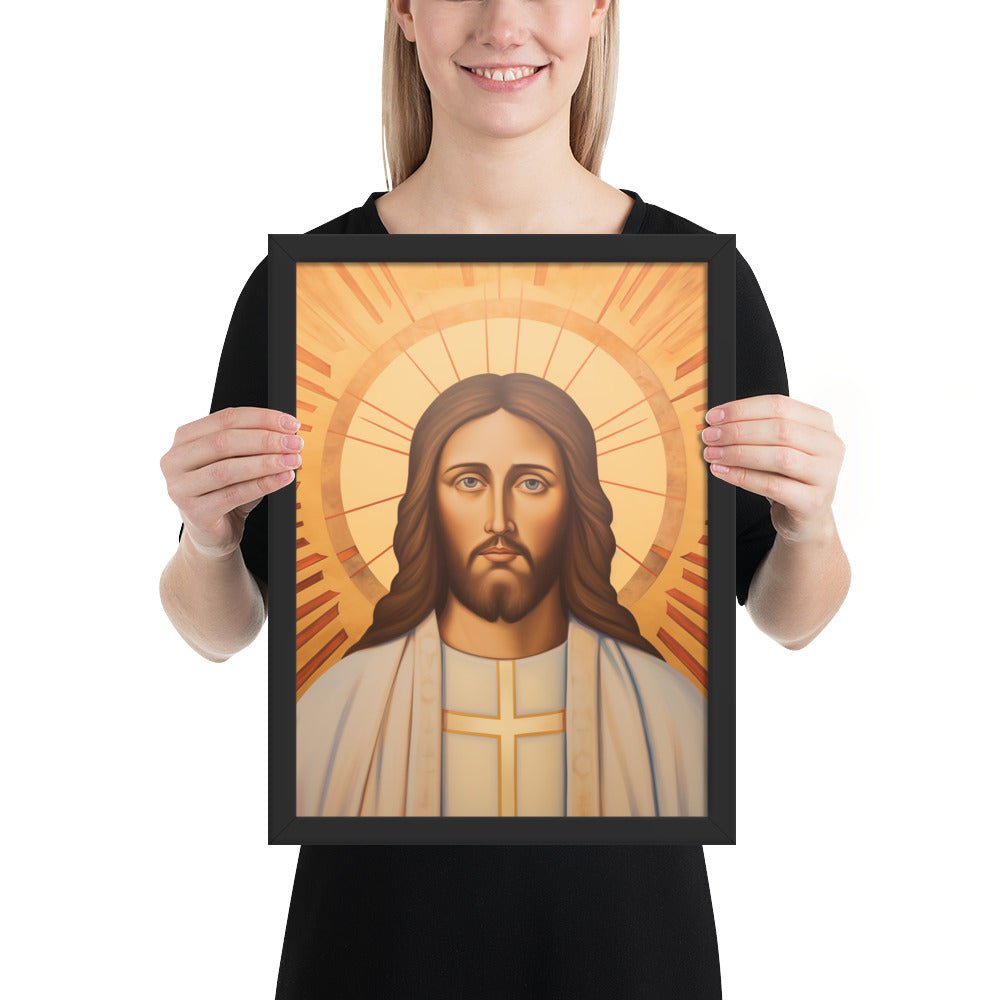 The Glory Of Christ Fine Art Print - ChristVisions