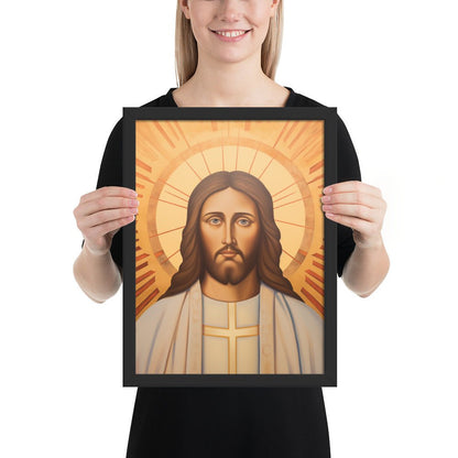 The Glory Of Christ Fine Art Print - ChristVisions