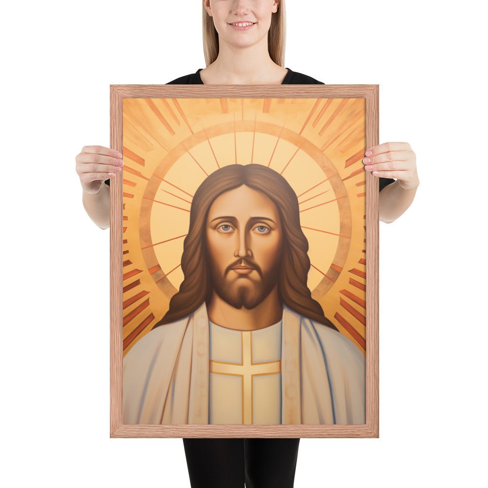 The Glory Of Christ Fine Art Print - ChristVisions