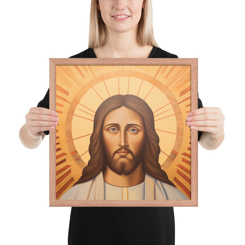 The Glory Of Christ Fine Art Print - ChristVisions