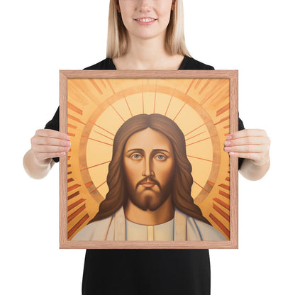 The Glory Of Christ Fine Art Print - ChristVisions