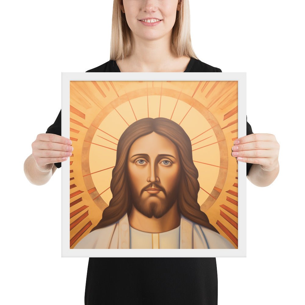 The Glory Of Christ Fine Art Print - ChristVisions