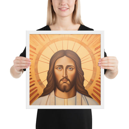 The Glory Of Christ Fine Art Print - ChristVisions