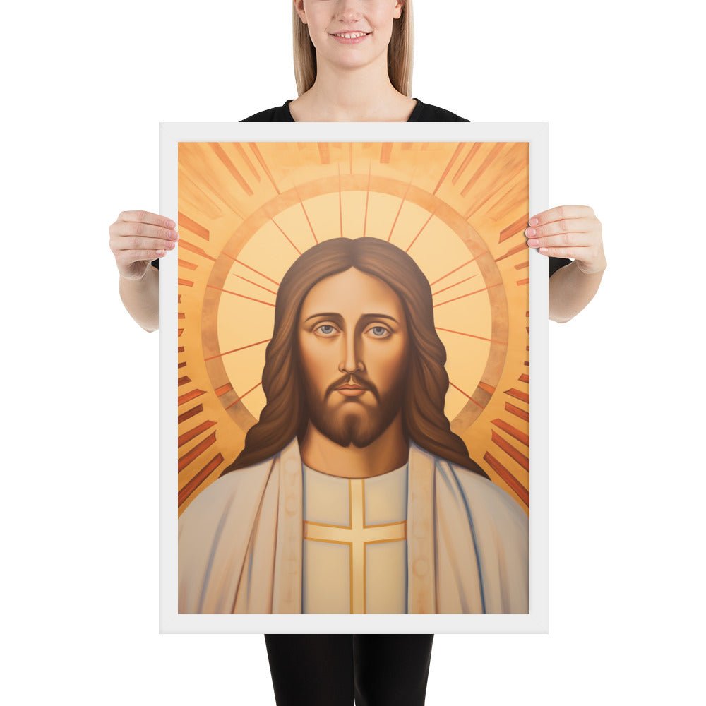 The Glory Of Christ Fine Art Print - ChristVisions