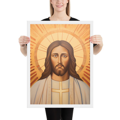 The Glory Of Christ Fine Art Print - ChristVisions