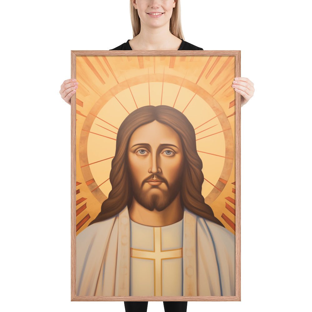 The Glory Of Christ Fine Art Print - ChristVisions