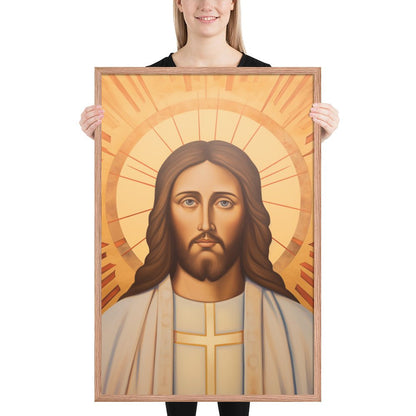 The Glory Of Christ Fine Art Print - ChristVisions