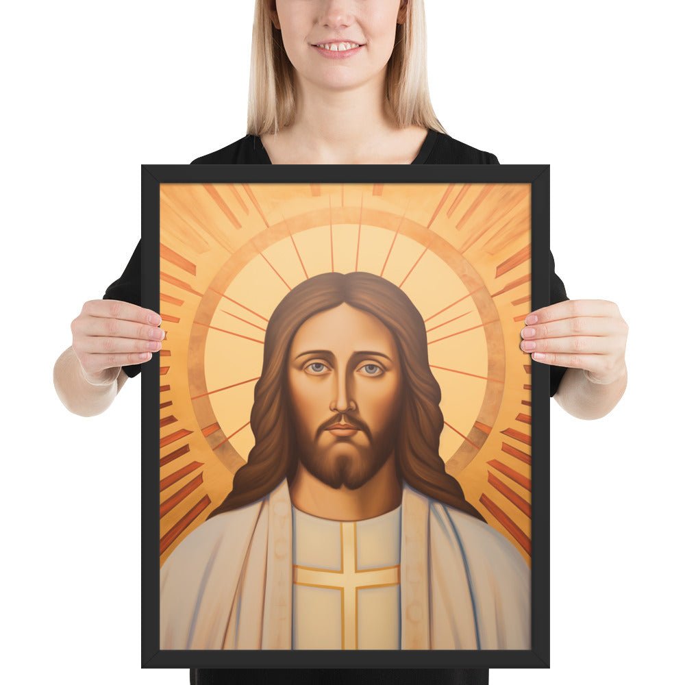 The Glory Of Christ Fine Art Print - ChristVisions