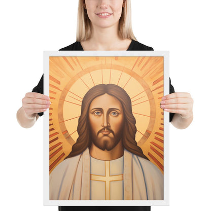 The Glory Of Christ Fine Art Print - ChristVisions