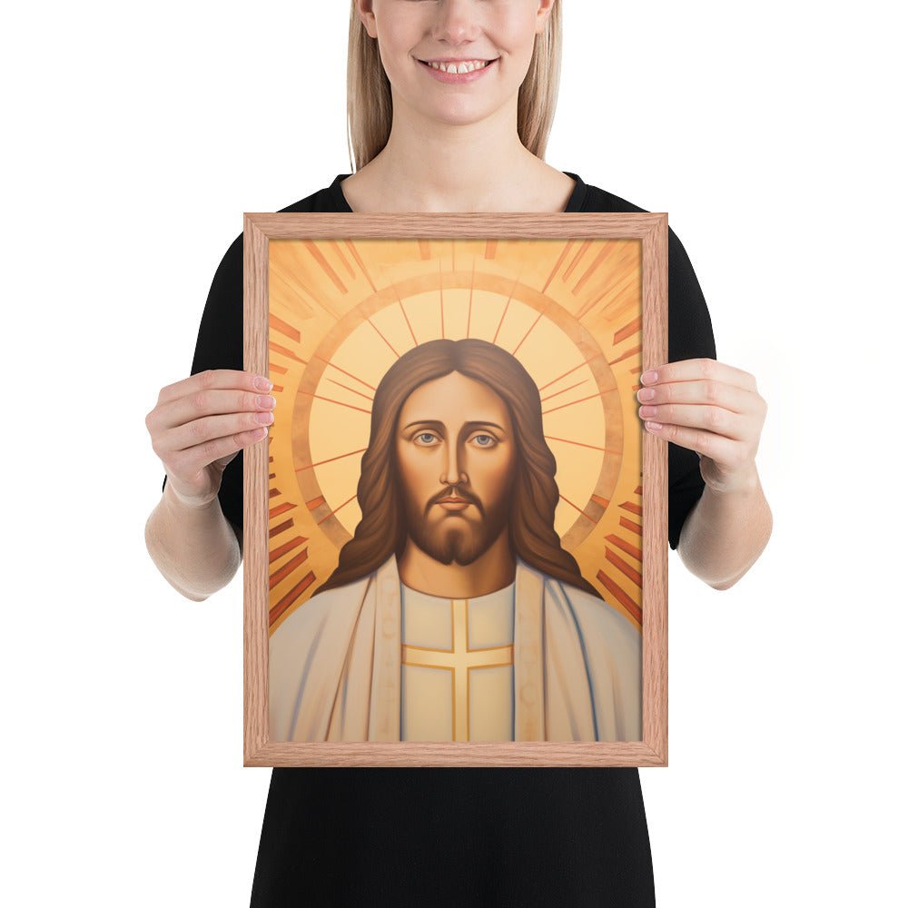 The Glory Of Christ Fine Art Print - ChristVisions