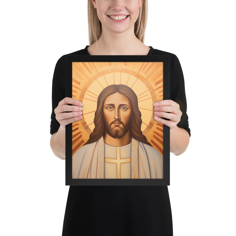 The Glory Of Christ Fine Art Print - ChristVisions