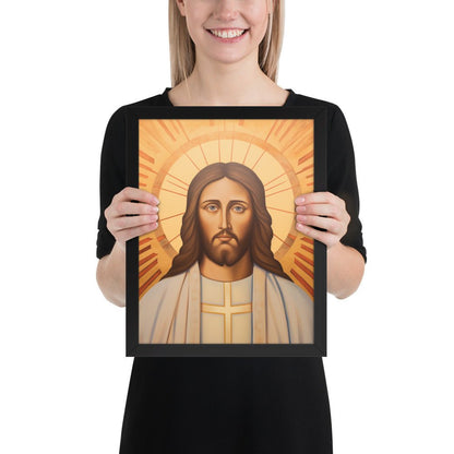 The Glory Of Christ Fine Art Print - ChristVisions