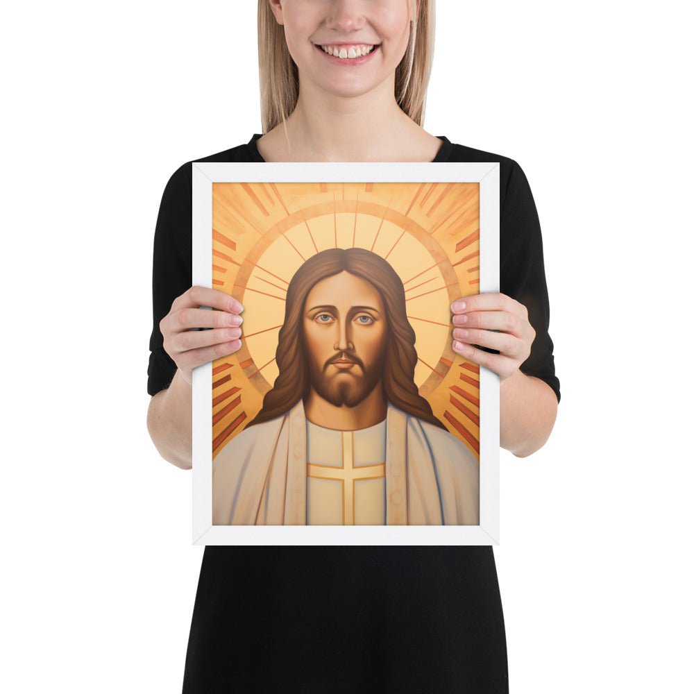 The Glory Of Christ Fine Art Print - ChristVisions