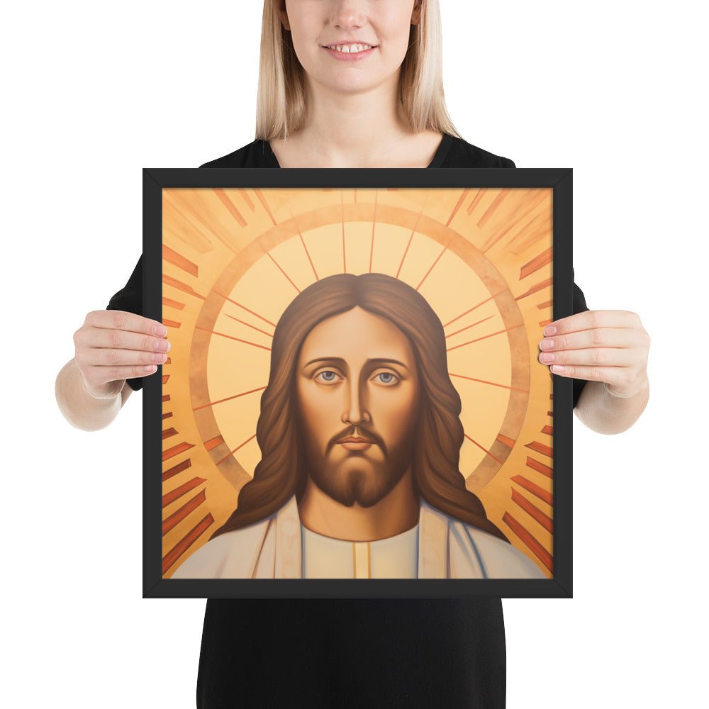 The Glory Of Christ Fine Art Print - ChristVisions