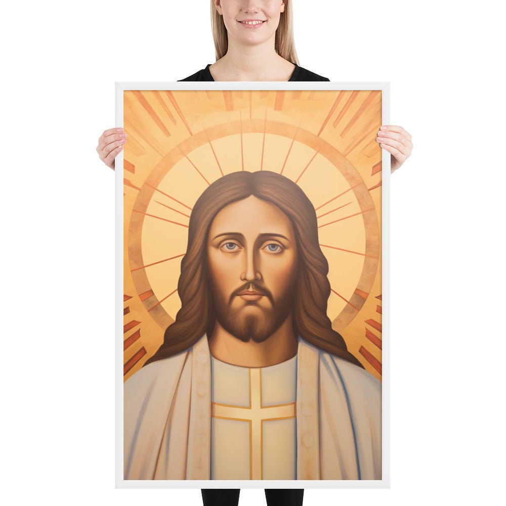 The Glory Of Christ Fine Art Print - ChristVisions