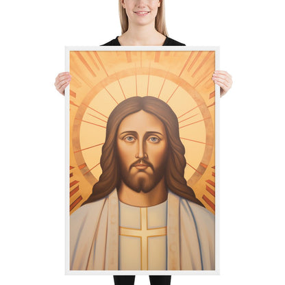 The Glory Of Christ Fine Art Print - ChristVisions