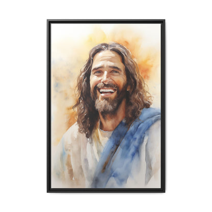 The Good News Of Jesus | Canvas Print
