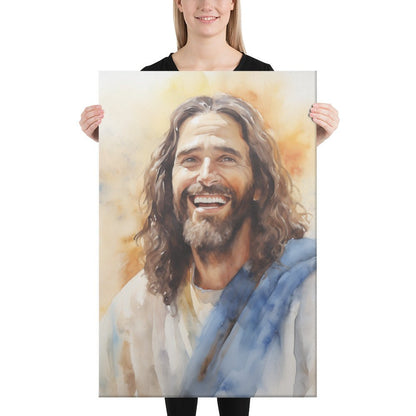 The Good News Of Jesus | Canvas Print