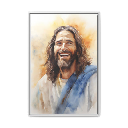 The Good News Of Jesus | Canvas Print