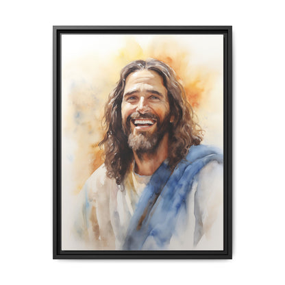The Good News Of Jesus | Canvas Print