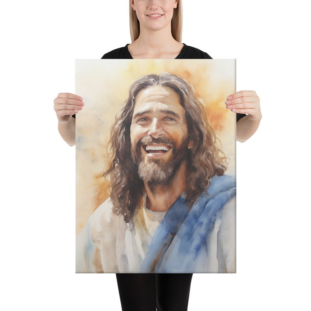 The Good News Of Jesus | Canvas Print