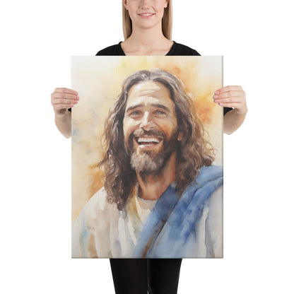 The Good News Of Jesus | Canvas Print