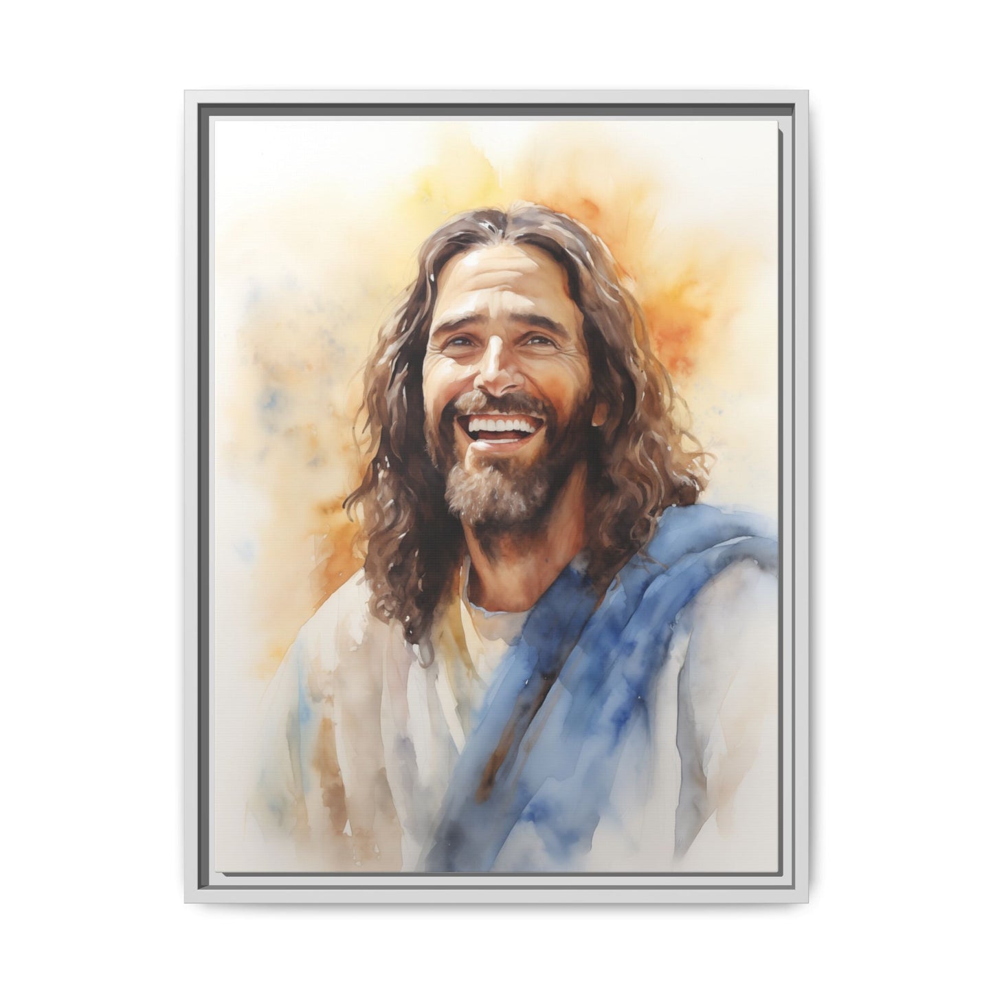 The Good News Of Jesus | Canvas Print