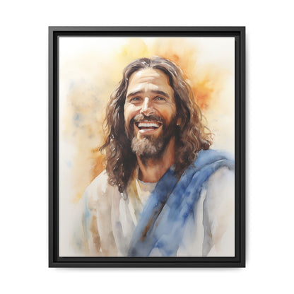 The Good News Of Jesus | Canvas Print