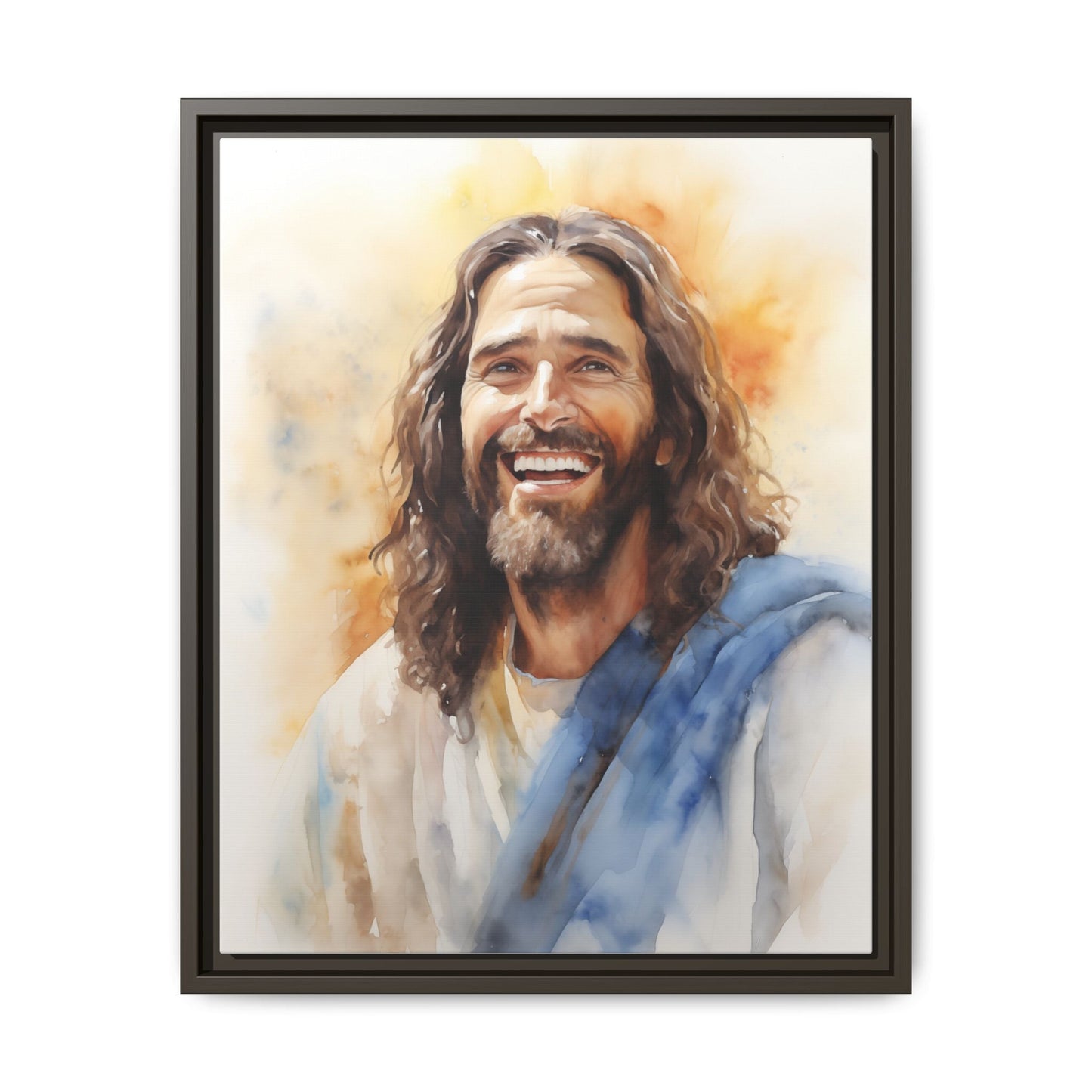 The Good News Of Jesus | Canvas Print