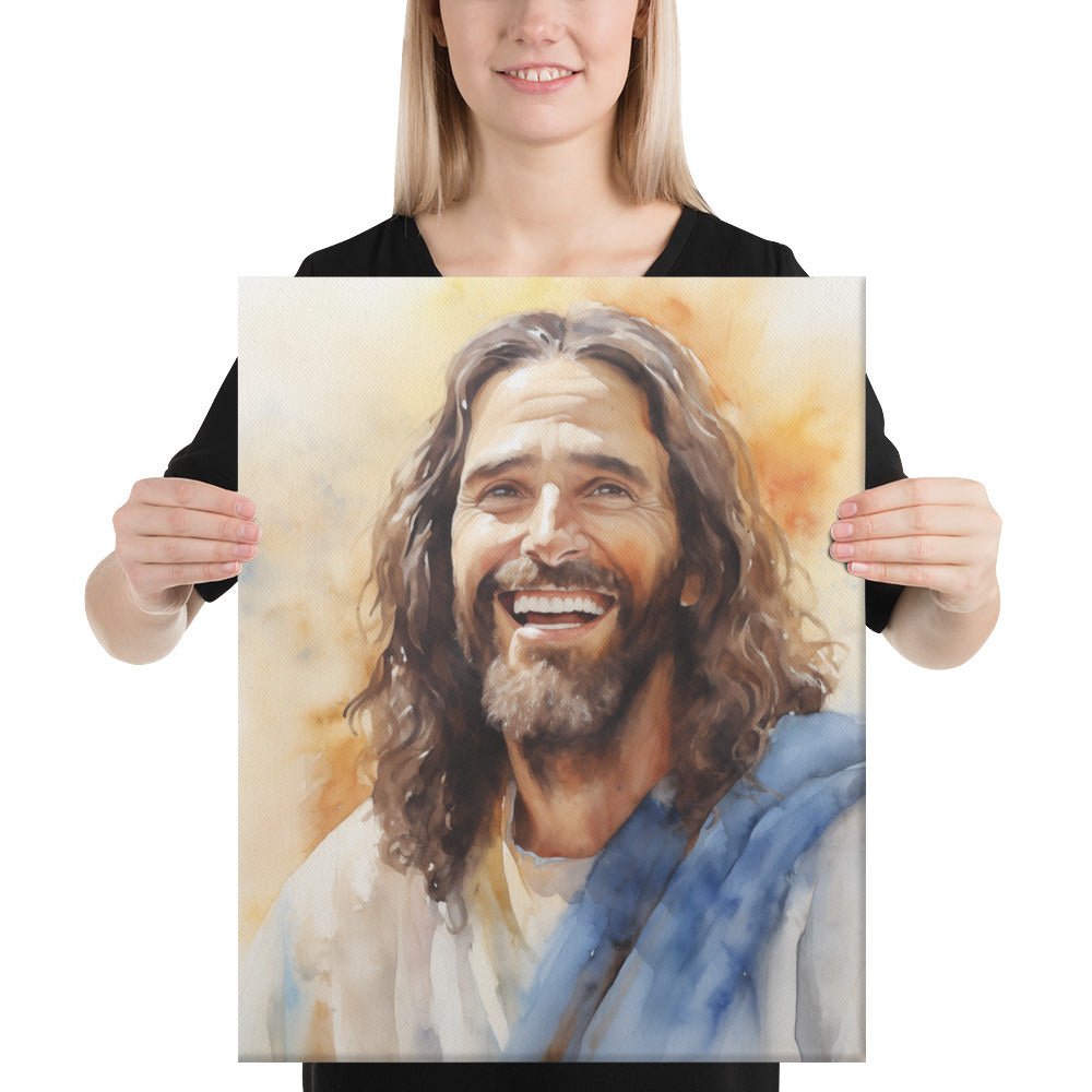 The Good News Of Jesus | Canvas Print