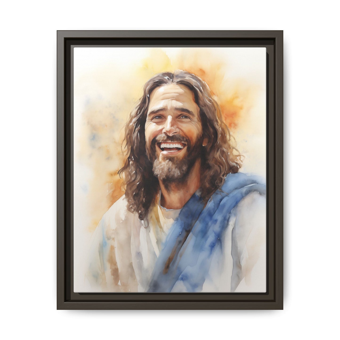 The Good News Of Jesus | Canvas Print