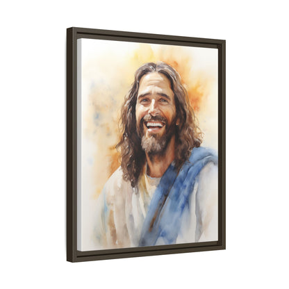 The Good News Of Jesus | Canvas Print
