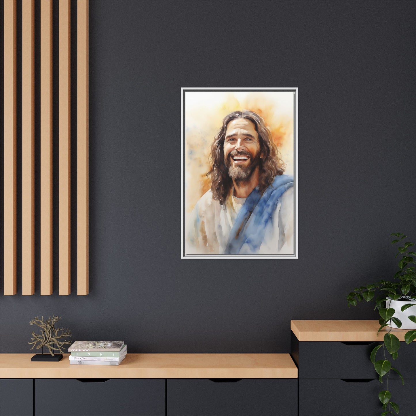 The Good News Of Jesus | Canvas Print