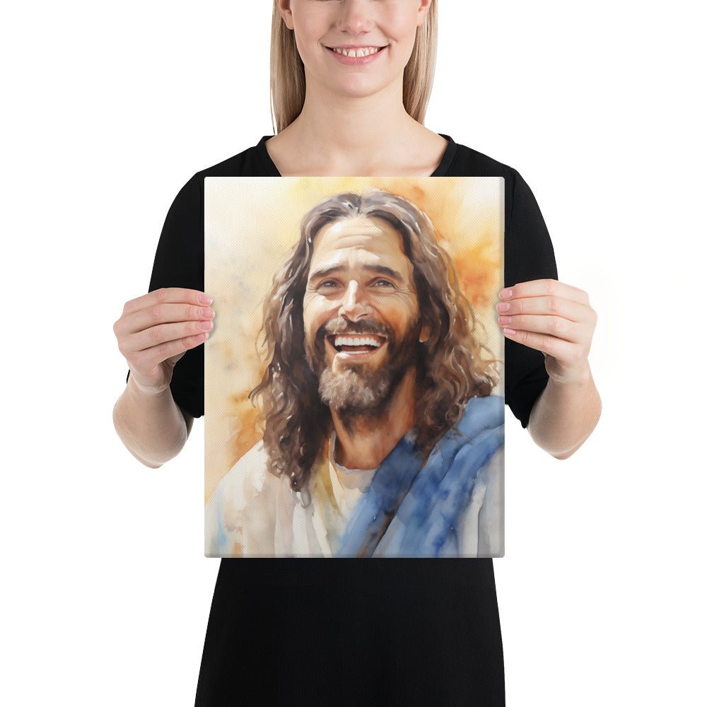 The Good News Of Jesus | Canvas Print
