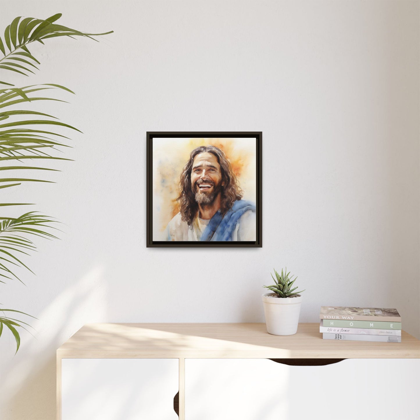 The Good News Of Jesus | Canvas Print