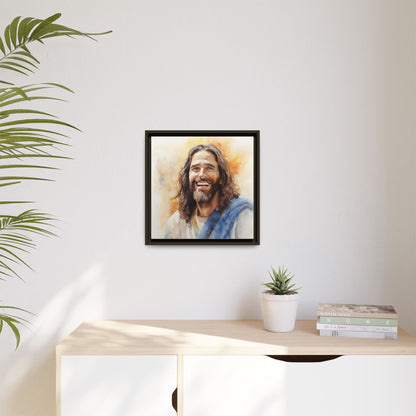 The Good News Of Jesus | Canvas Print