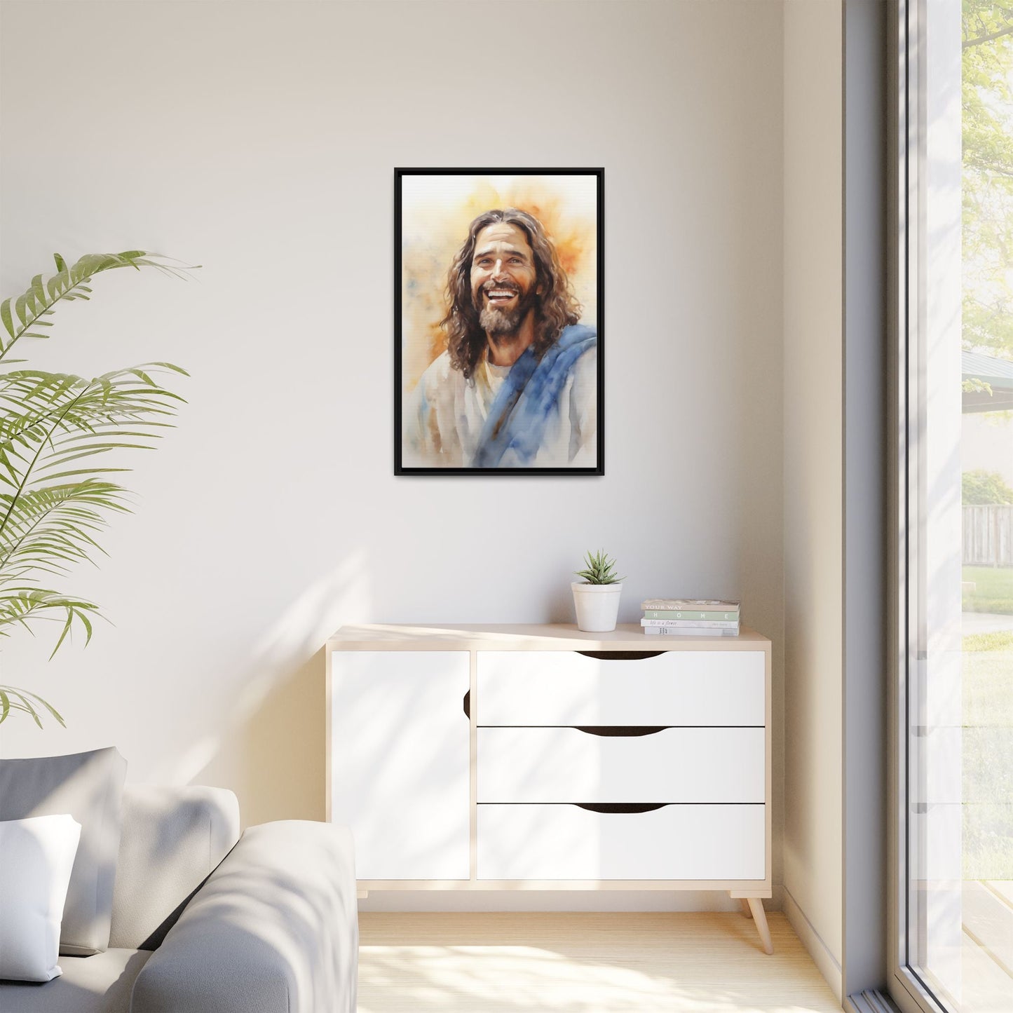 The Good News Of Jesus | Canvas Print