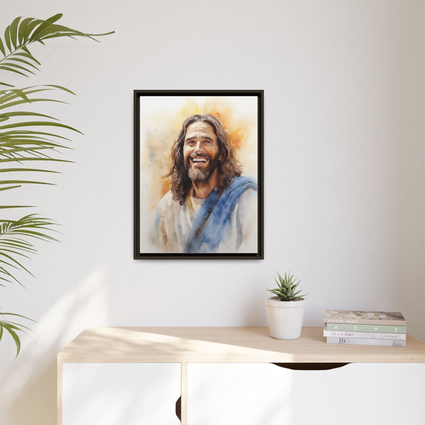 The Good News Of Jesus | Canvas Print